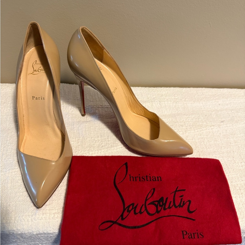 Christian Louboutin Beige Heels